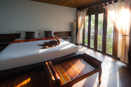 Pendjari_tents_bedroom Bedroom