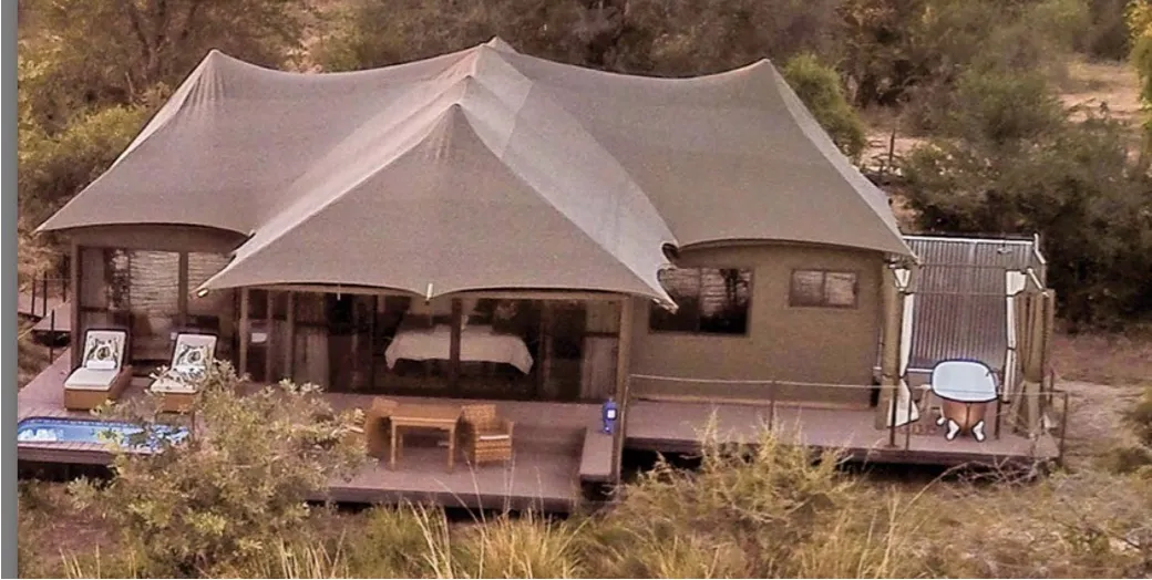 Honeymoon tent - Tente Honeymoon